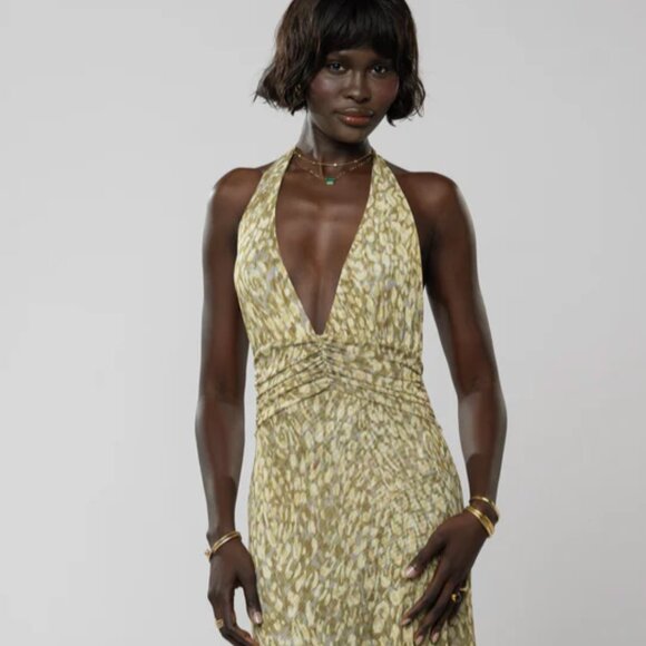 RESA Chelsea Maxi Dress in Sardinia - XS - Picture 1 of 8